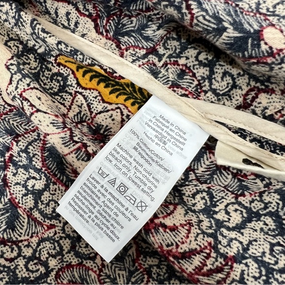 Madewell Bali Blooms Robe Jacket - Picture 16 of 16